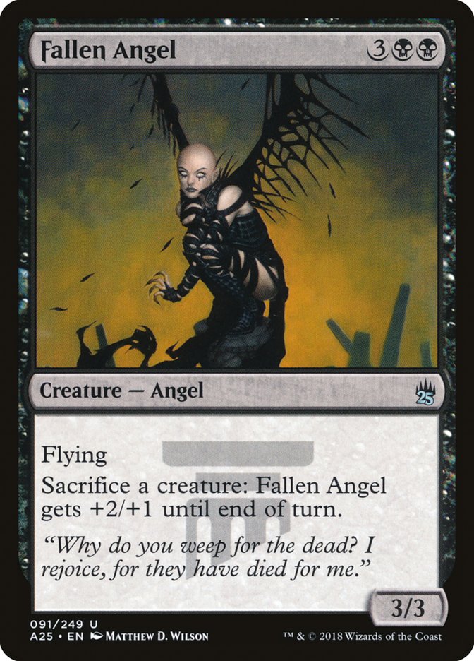 Fallen Angel [Masters 25] | The CG Realm