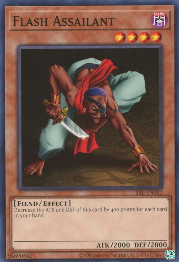 Flash Assailant [SRL-EN082] Common | The CG Realm
