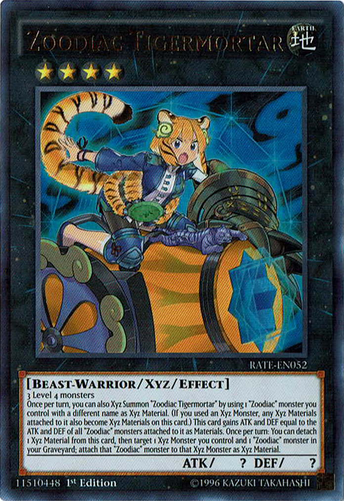 Zoodiac Tigermortar [RATE-EN052] Ultra Rare | The CG Realm