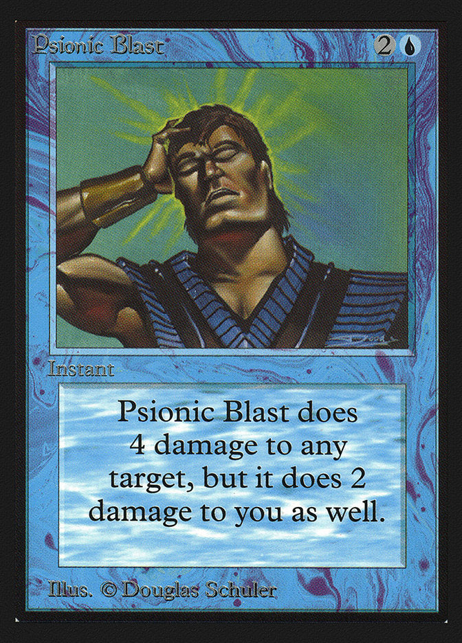 Psionic Blast [Collectors' Edition] | The CG Realm
