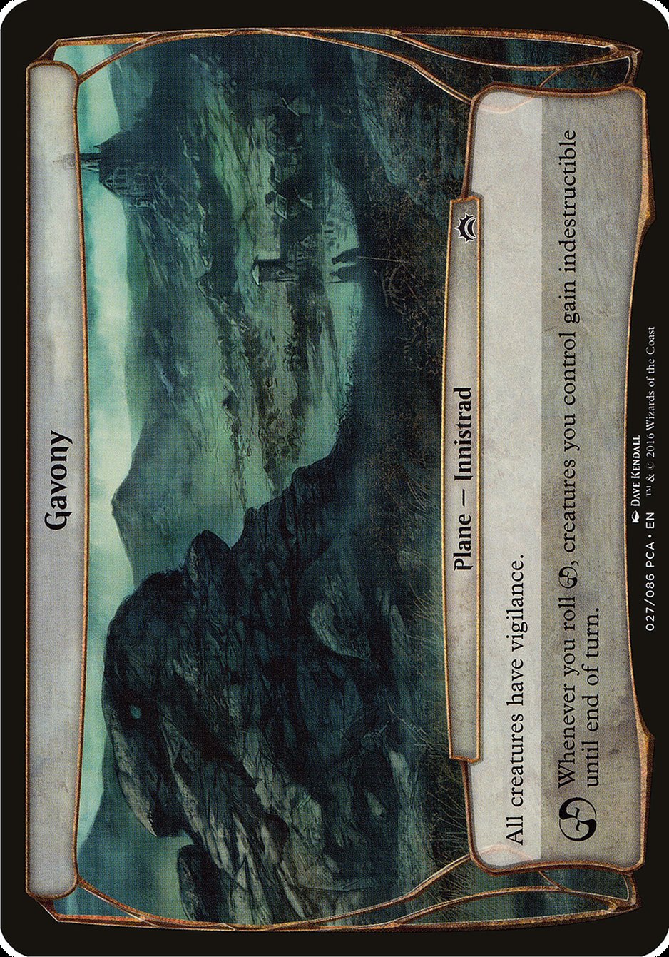 Gavony (Planes) [Planechase Anthology Planes] | The CG Realm