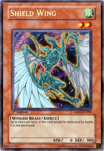 Shield Wing [ABPF-EN095] Secret Rare | The CG Realm