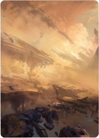 Plains 1 Art Card [Zendikar Rising Art Series] | The CG Realm