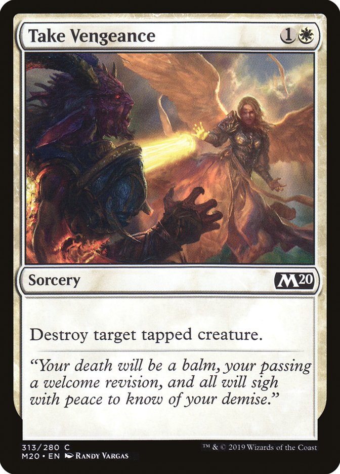 Take Vengeance [Core Set 2020] | The CG Realm