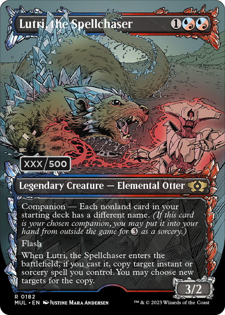 Lutri, the Spellchaser (Serialized) [Multiverse Legends] | The CG Realm