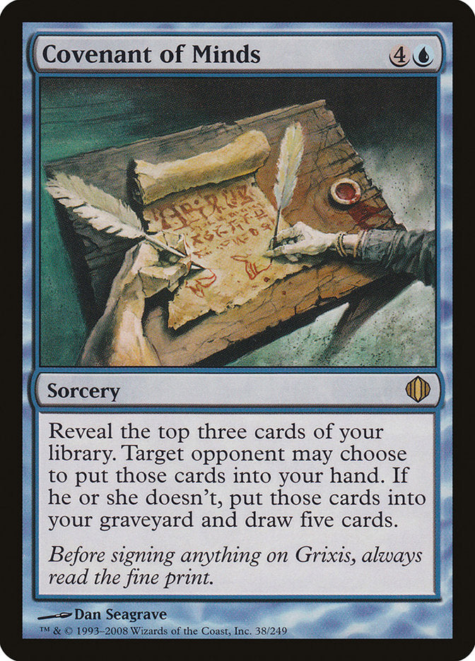 Covenant of Minds [Shards of Alara] | The CG Realm