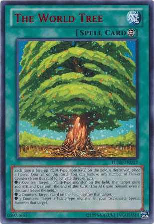 The World Tree (Red) [DL18-EN012] Rare | The CG Realm