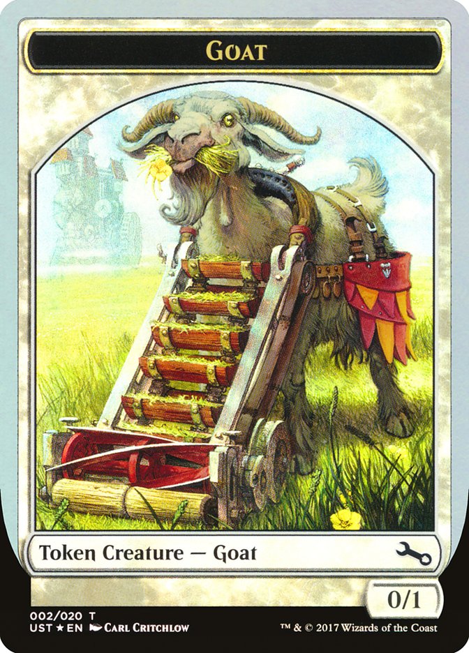 Goat Token [Unstable Tokens] | The CG Realm