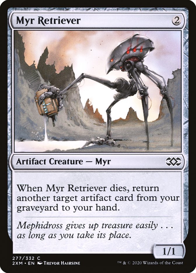 Myr Retriever [Double Masters] | The CG Realm