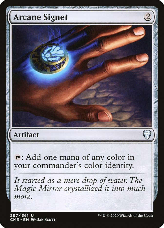 Arcane Signet [Commander Legends] | The CG Realm