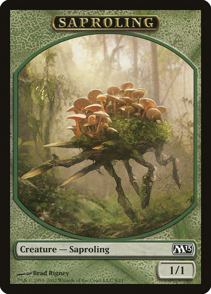 Saproling Token [Magic 2013 Tokens] | The CG Realm