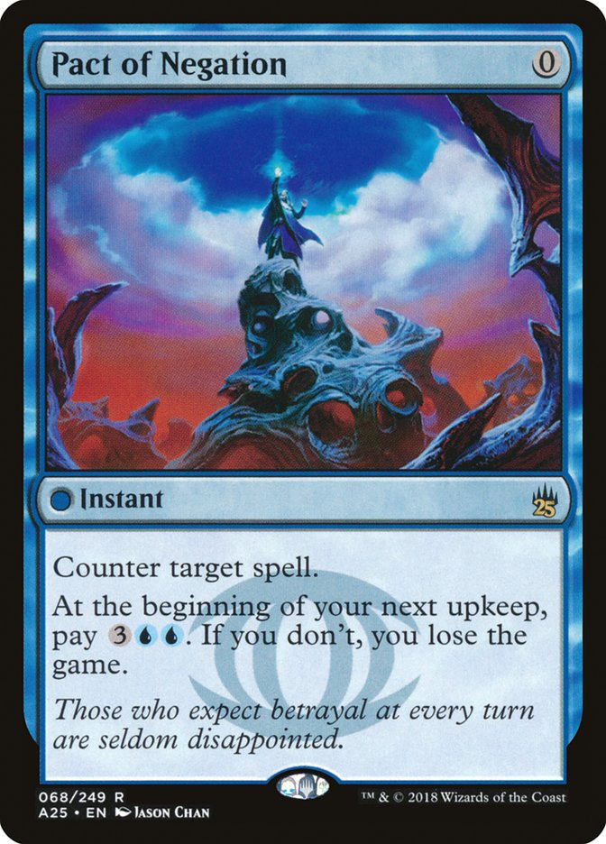 Pact of Negation [Masters 25] | The CG Realm
