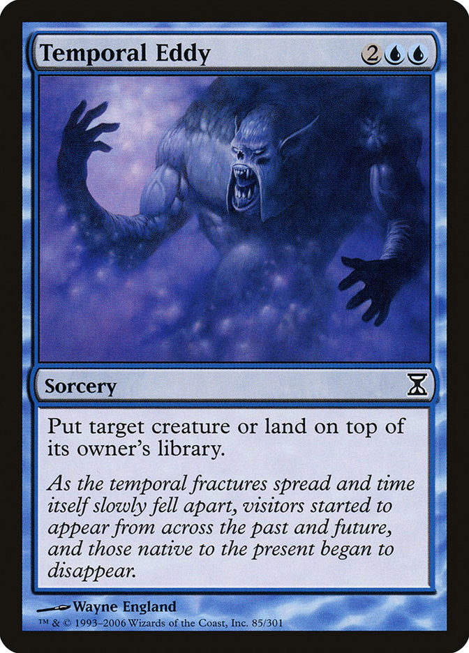 Temporal Eddy [Time Spiral] | The CG Realm