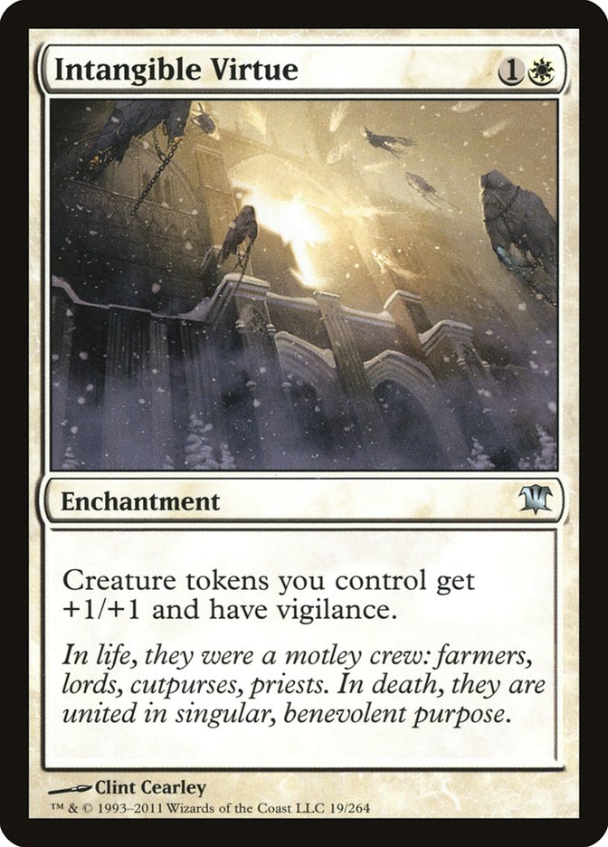 Intangible Virtue [Innistrad] | The CG Realm
