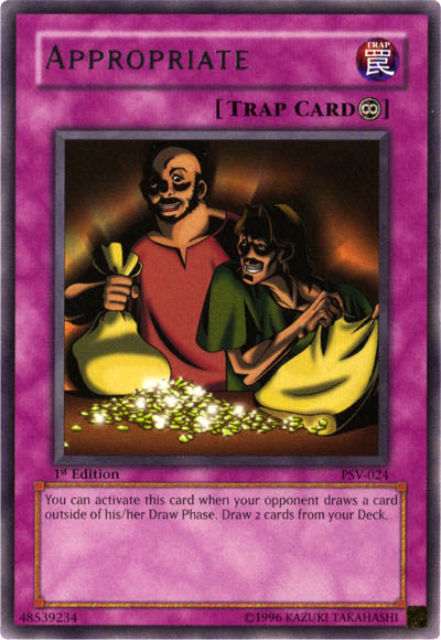 Appropriate [PSV-024] Rare | The CG Realm