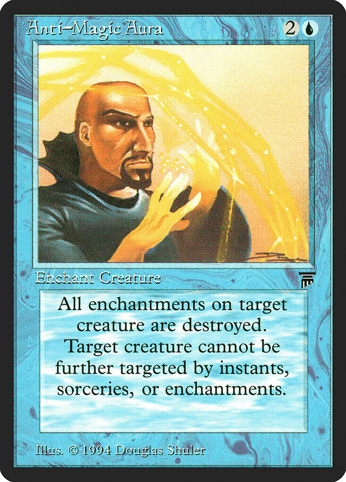 Anti-Magic Aura [Legends] | The CG Realm