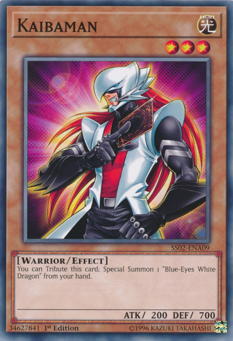 Kaibaman [SS02-ENA09] Common | The CG Realm