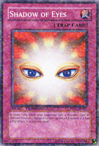 Shadow of Eyes [DT01-EN097] Common | The CG Realm