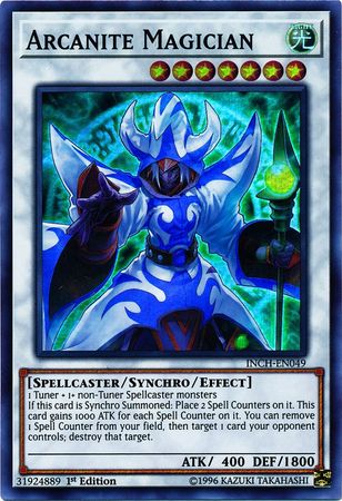 Arcanite Magician [INCH-EN049] Super Rare | The CG Realm