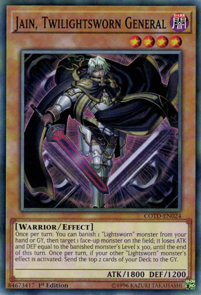 Jain, Twilightsworn General [COTD-EN024] Common | The CG Realm
