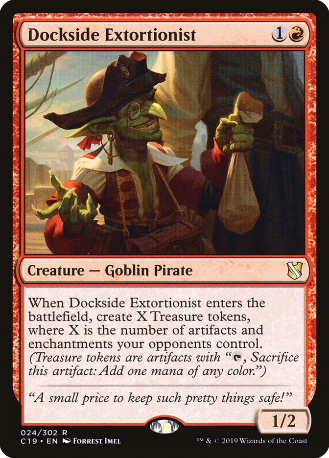 Dockside Extortionist [Commander 2019] | The CG Realm
