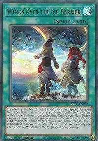 Winds Over the Ice Barrier [SDFC-EN027] Ultra Rare | The CG Realm