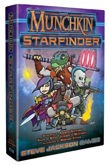 Munchkin Starfinder | The CG Realm