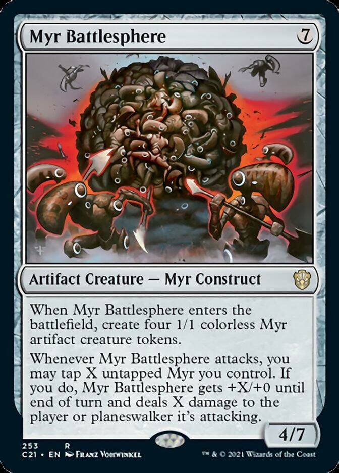 Myr Battlesphere [Commander 2021] | The CG Realm