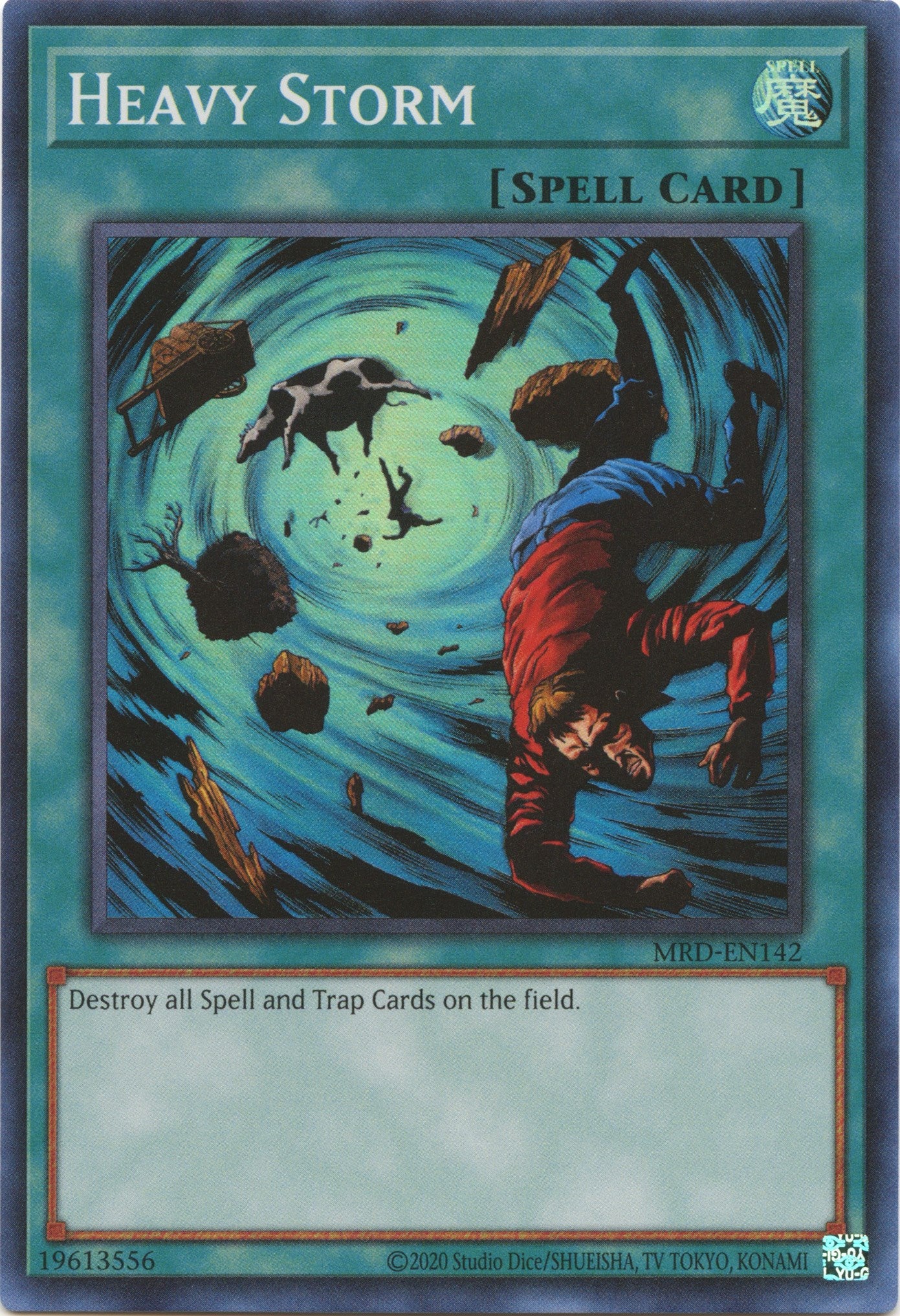 Heavy Storm (25th Anniversary) [MRD-EN142] Super Rare | The CG Realm