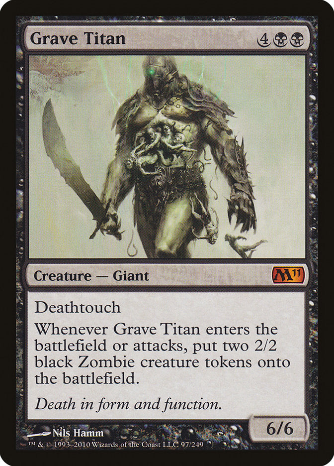 Grave Titan [Magic 2011] | The CG Realm