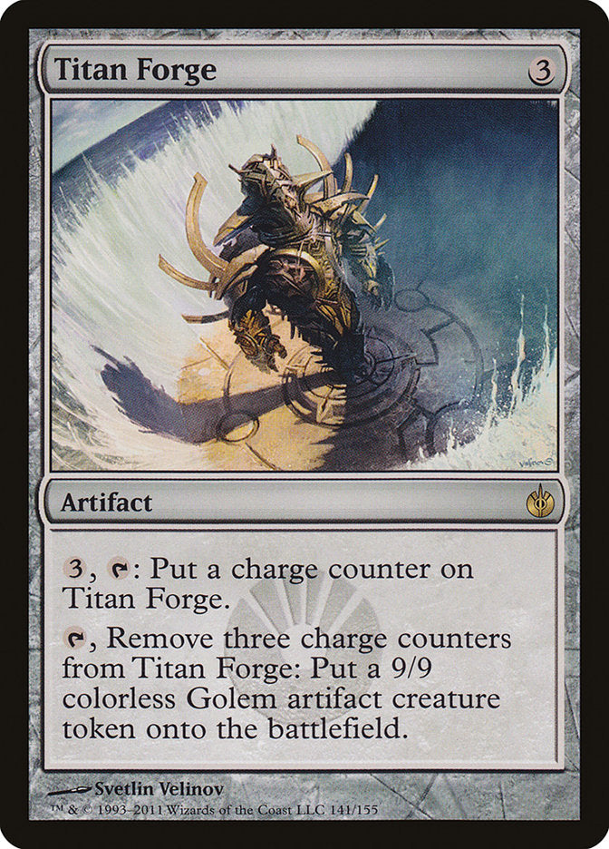 Titan Forge [Mirrodin Besieged] | The CG Realm