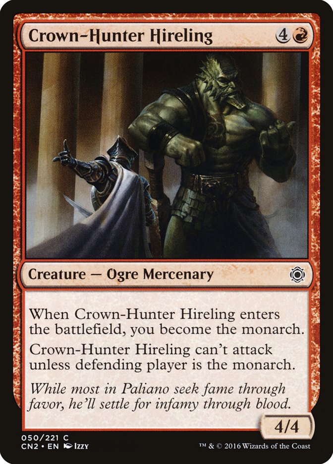 Crown-Hunter Hireling [Conspiracy: Take the Crown] | The CG Realm