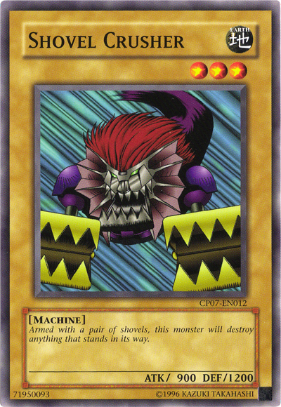 Shovel Crusher [CP07-EN012] Common | The CG Realm