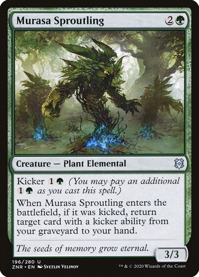 Murasa Sproutling [Zendikar Rising] | The CG Realm