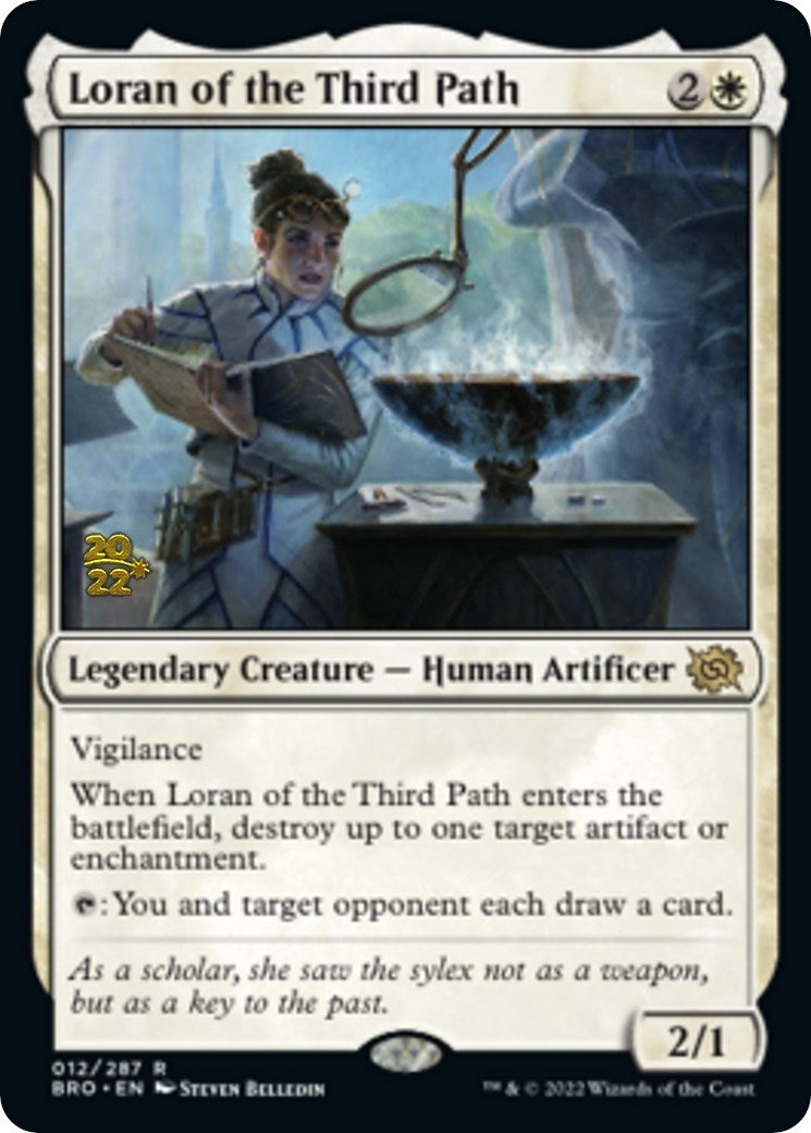Loran of the Third Path [The Brothers' War Prerelease Promos] | The CG Realm