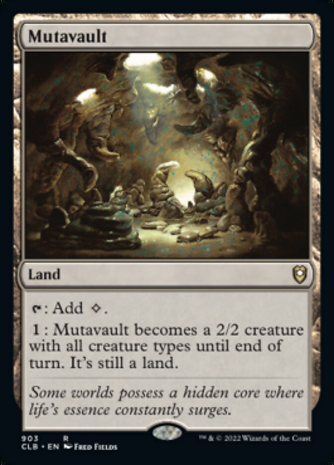 Mutavault [Commander Legends: Battle for Baldur's Gate] | The CG Realm