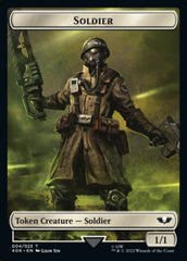Soldier (004) // Arco-Flagellant Double-Sided Token (Surge Foil) [Warhammer 40,000 Tokens] | The CG Realm