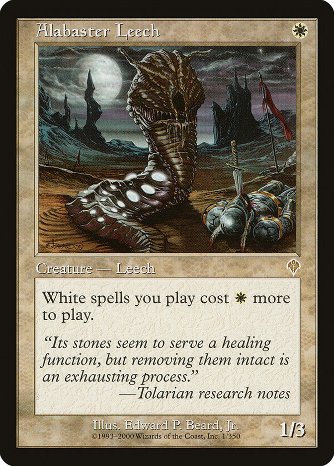 Alabaster Leech [Invasion] | The CG Realm