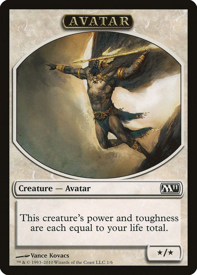 Avatar Token [Magic 2011 Tokens] | The CG Realm