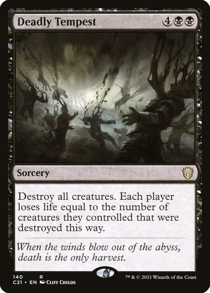 Deadly Tempest [Commander 2021] | The CG Realm