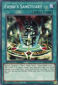 Fiend's Sanctuary [SBCB-EN097] Common | The CG Realm