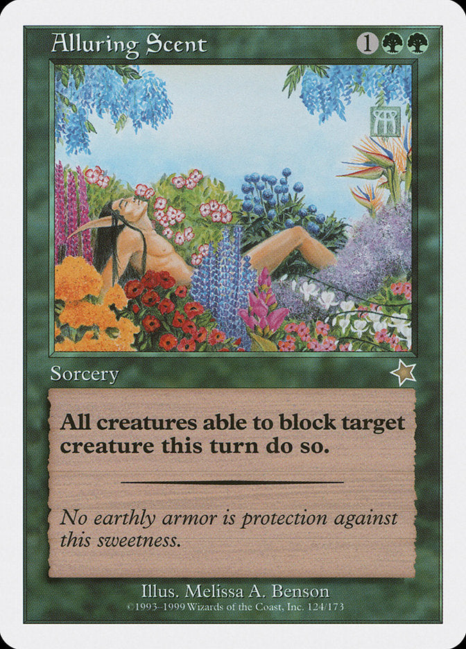 Alluring Scent [Starter 1999] | The CG Realm