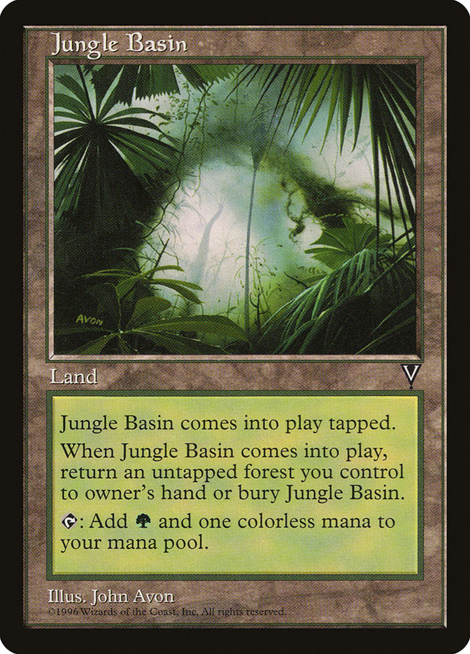 Jungle Basin [Visions] | The CG Realm