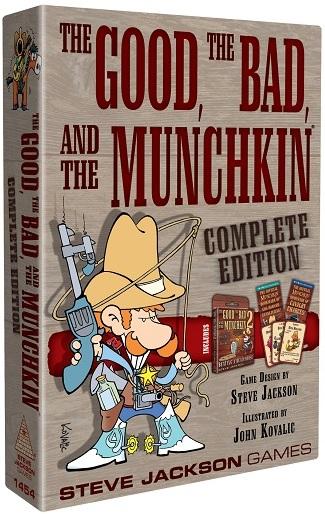 The Good, The Bad, And The Munchkin - Complete Ed | The CG Realm