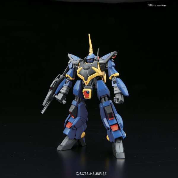HGUC 1/144 Barzam | The CG Realm