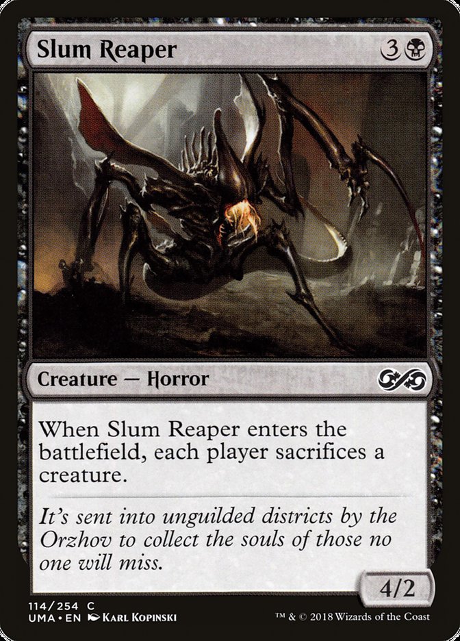 Slum Reaper [Ultimate Masters] | The CG Realm