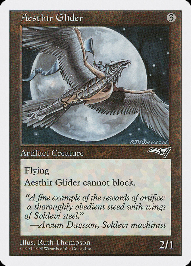 Aesthir Glider [Anthologies] | The CG Realm