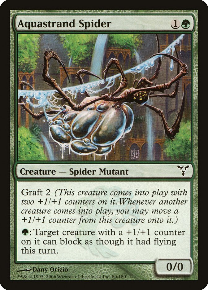 Aquastrand Spider [Dissension] | The CG Realm