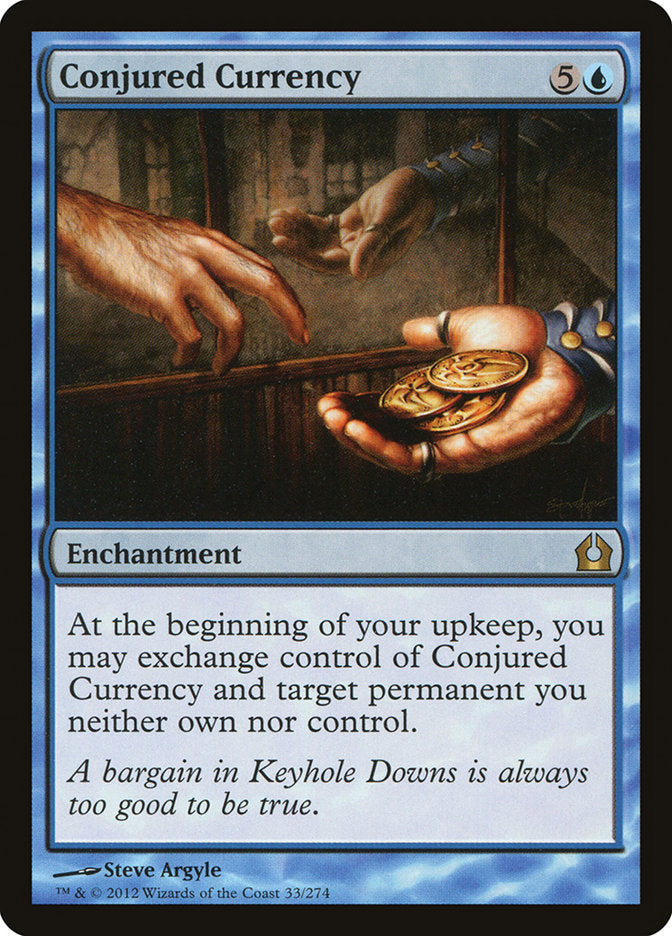 Conjured Currency [Return to Ravnica] | The CG Realm