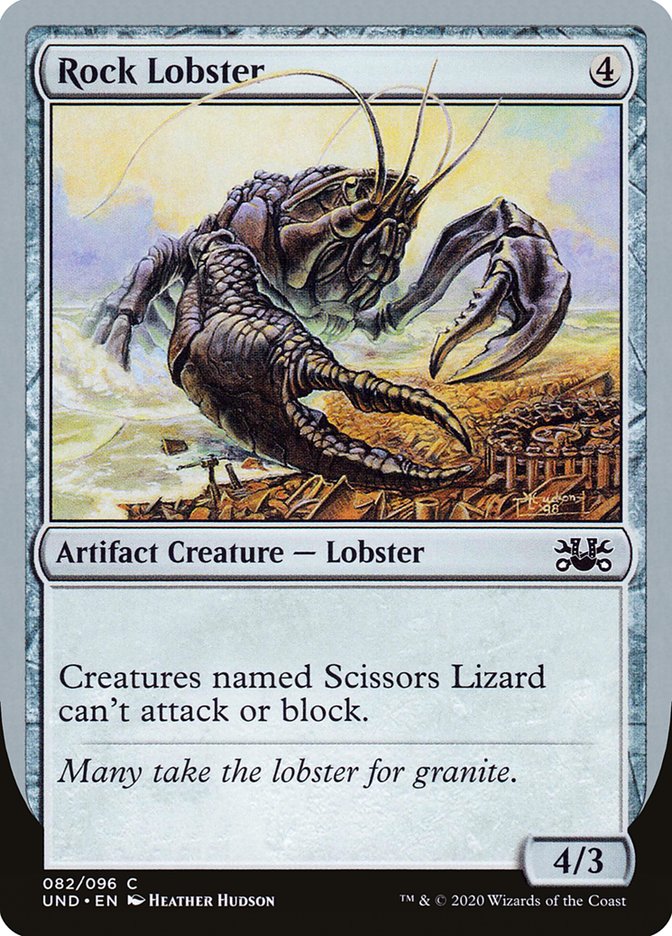 Rock Lobster [Unsanctioned] | The CG Realm